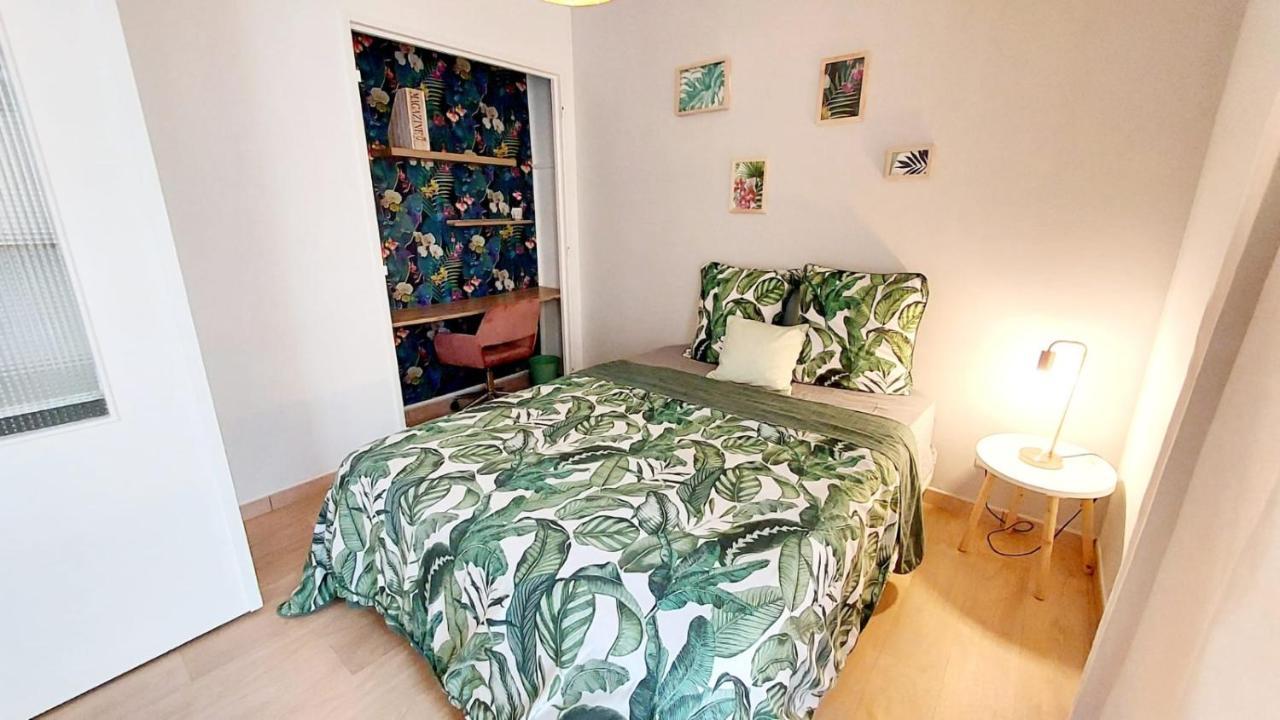 Appartement Cosy Ange - 3CH - Centre avec balcon et parking à Pau Extérieur photo