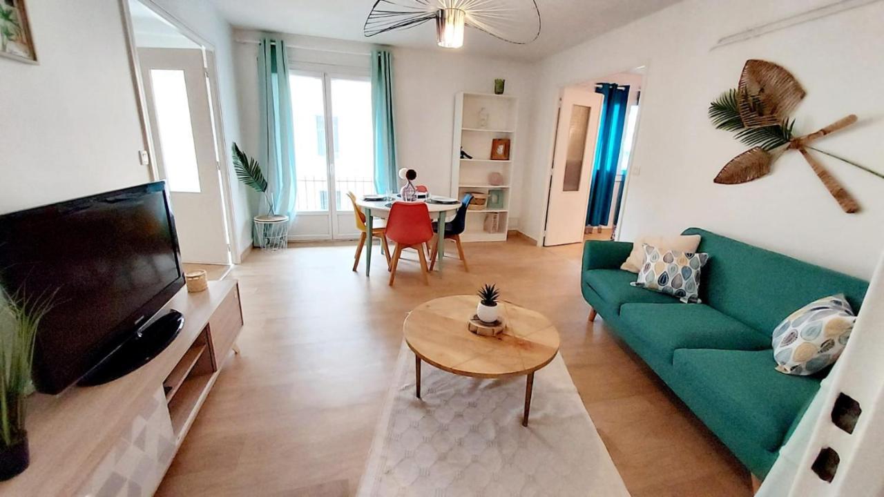 Appartement Cosy Ange - 3CH - Centre avec balcon et parking à Pau Extérieur photo