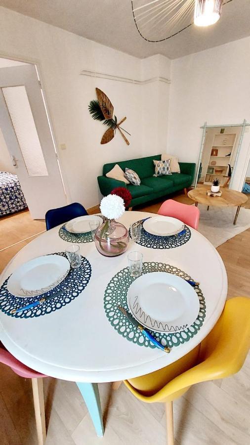 Appartement Cosy Ange - 3CH - Centre avec balcon et parking à Pau Extérieur photo