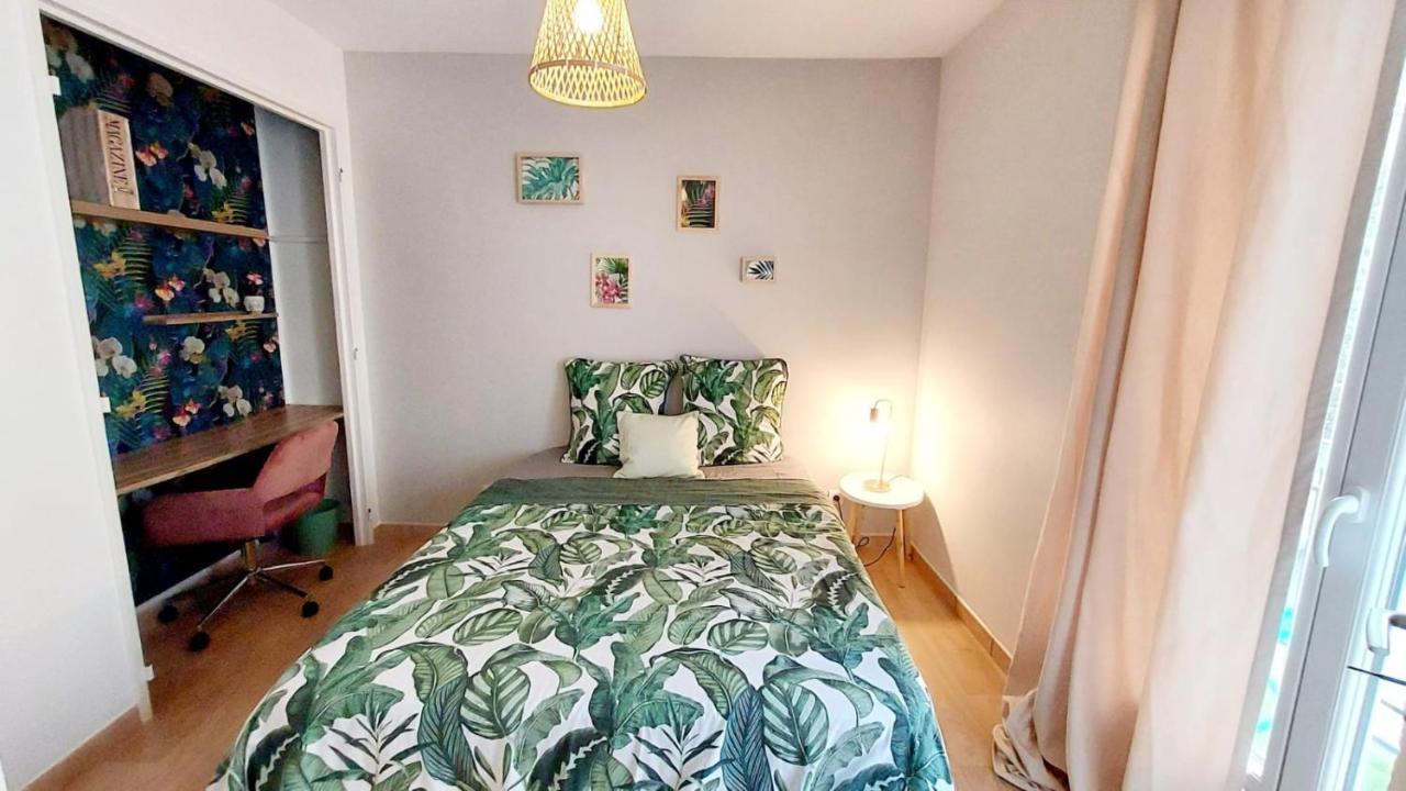 Appartement Cosy Ange - 3CH - Centre avec balcon et parking à Pau Extérieur photo