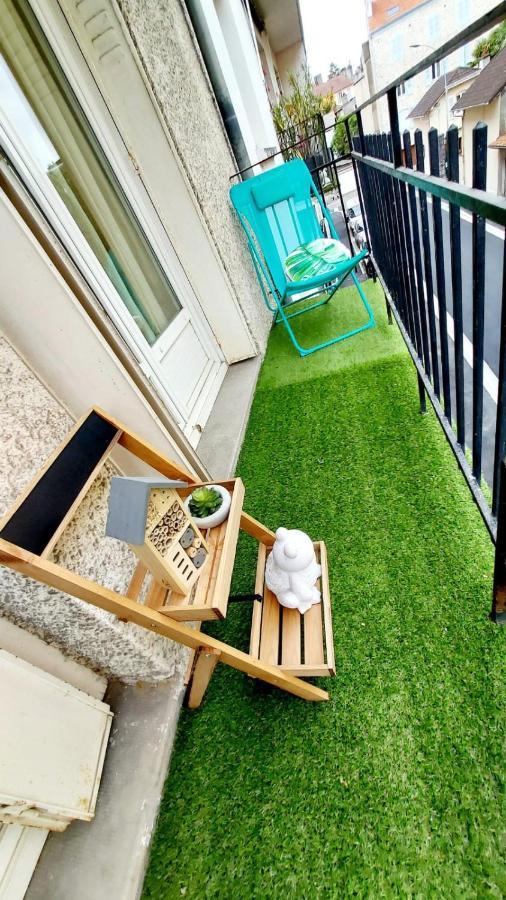 Appartement Cosy Ange - 3CH - Centre avec balcon et parking à Pau Extérieur photo